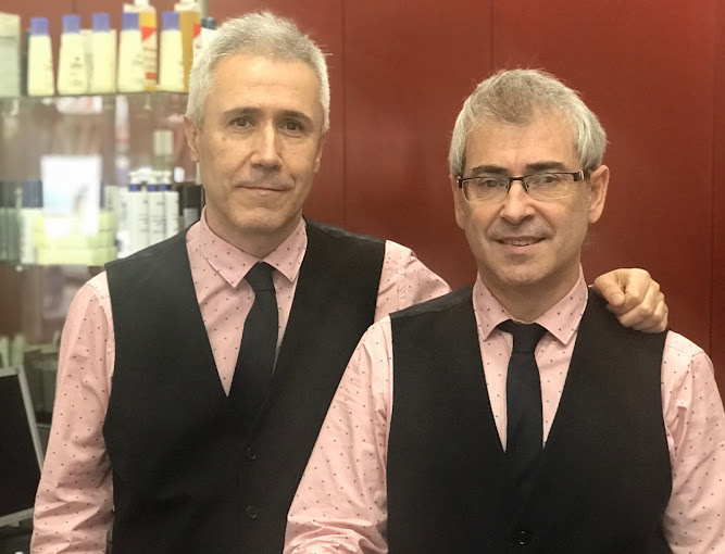 Fotografía de Lorenzo y Jose